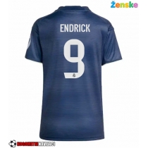 Ženske Nogometnih dresov Real Madrid Endrick #9 Gostujoči 2025-26 Kratki rokavi